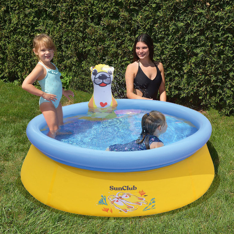 plastic round kiddie pool